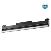 358541 SHINO NT21 158 черный Трековый светильник для низковольного шинопровода IP20 LED 4000K 24W 48V FLUM