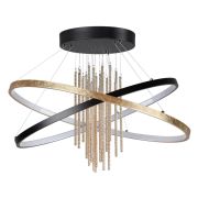 3901/70CL L-VISION ODL22 521 черный/золотистый/металл Потолочный светильник IP20 LED 70W 3340Лм 4000K MONICA