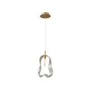 07802-1,36(04) Подвес Авиора латунь/коричневый