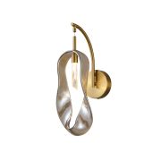 07802,36(04) Бра Авиора латунь/коричневый