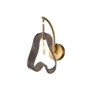 07802,36(16) Бра Авиора латунь/серый