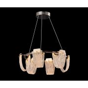 08065-60,36 Люстра Иста латунь