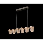 08065-120,36 Люстра Иста латунь