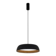 SLE1812-403-01 Светильник подвесной Черный, Древесный/белая LED 1*30W 4000K MUSE