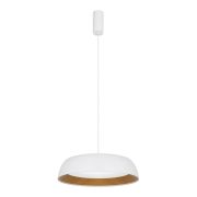 SLE1812-503-01 Светильник подвесной Белый, Древесный/белая LED 1*30W 4000K MUSE