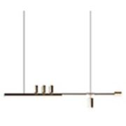 S07618-180,36 Люстра Рия латунь L180