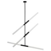 4307/6 HIGHTECH ODL22 277 черный Потолочный светильник IP20 G9 6*40W SOHO