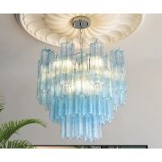 07730-60,20(05) Люстра Лайли бронза/голубой