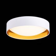 SLE201122-01 Светильник потолочный Белый, Золотистый/Белый LED 1*24W 4000K ORBIO