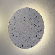 Бра из камня ECHO белый 18см