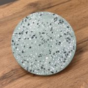 Бра из камня ECHO зелёный 18см