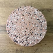 Бра из камня ECHO красный 18см