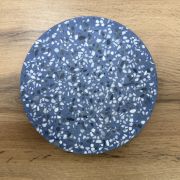 Бра из камня ECHO синий 18см