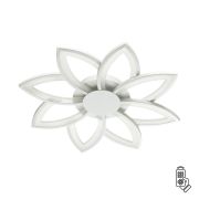 4447/99CL LEDIO LN 000 белый Люстра потолочная диммир. с ДУ LED 108W 3000-6000К 220V JUNA