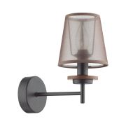 4498/1W COUNTY LN 000 черный, дерево, коричневый Бра E14 40W 220V BETSY