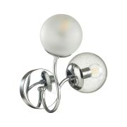 4554/2W УЦЕНКА MODERNI LN 000 0 хром Бра E14 2*40W 220V CANDICE