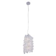 Crystal Lux Светильник подвесной Crystal Lux TENERIFE SP3 SILVER