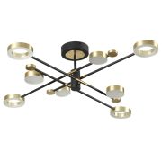 4321/63CL MIDCENT ODL22 000 металл/черный с бронзой Потолочный светильник IP20 LED 58W 2622Лм DENZEL