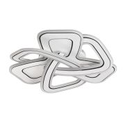 8015/160CL LEDIO LN25 000 хром/белый, металл/акрилл Потолочный светильник LED 160W 220V 3000/4000/6000K JAZZ