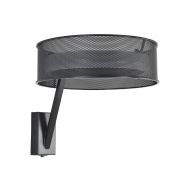 8370/15WL LEDIO LN26 304 черный, металл/силикон Бра LED 15W 3000/4000/6000K 220V ALVA