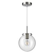 4590/1 SUSPENTIONI LN 000 никель Подвес E27 60W 220V TREVOR