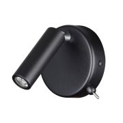 5220/3WL LEDIO LN22 000 черный Бра с выкл. LED 3W 3000K 330Лм  220V CHASE