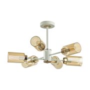 5639/6C COMFI LN23 000 белый, золотой Люстра потолочная E14 6*40W 220V DALLIN