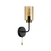 5640/1W COMFI LN23 000 чёрный, бронза Бра E14 1*40W 220V DALLIN