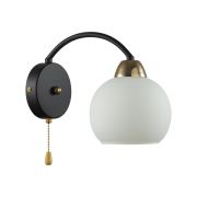 5648/1W COMFI LN23  чёрный, золотой Бра E27 1*60W 220V KODI