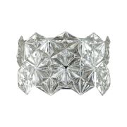 4923/2W MODERN ODL22 000 хром/прозрачный/стекло Бра E14 2*40W TALERTI