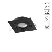 371020 WIR NT25 576 черный Светильник встраиваемый поворотный IP20 GU10 50W 220-240V MORUS