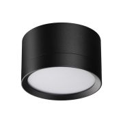 371034 OVER NT25 459 черный Светильник накладной IP20 GX53 12Вт 220-240V LIRIO