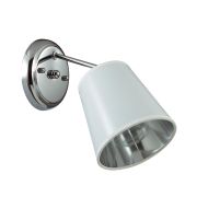 3314/1W COMFI LN 000 хром/абажур ткань/подвески хрусталь Бра E14 40W 220V ZULIENNA