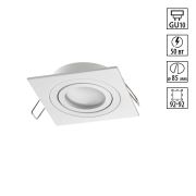 371019 WIR NT25 576 белый Светильник встраиваемый поворотный IP20 GU10 50W 220-240V MORUS