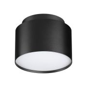371038 OVER NT25 454 черный Светильник накладной IP20 GX53 12Вт 220-240V LIRIO