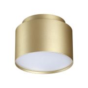 371039 OVER NT25 454 золото матовое Светильник накладной IP20 GX53 12Вт 220-240V LIRIO