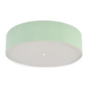 8326/5 MODERNI LN26 184 зеленый/белый, металл/текстиль/пластик Потолочный светильник E27 LED 5*10W 220V GOFERA