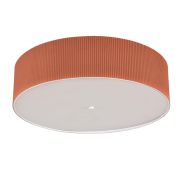 8329/5 MODERNI LN26 184 кирпичный/белый, металл/текстиль/пластик Потолочный светильник E27 LED 5*10W 220V GOFERA