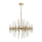 4988/10 HALL ODL22 641 золотой/стекло Люстра E14 10*40W STIKA