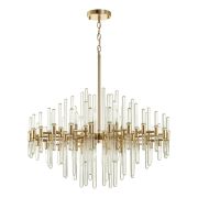 4988/12 HALL ODL22 641 золотой/стекло Люстра E14 12*40W STIKA