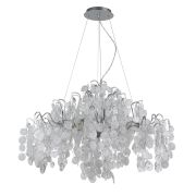Crystal Lux Люстра Crystal Lux TENERIFE SP9 SILVER