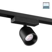 359808 PORT NT25 278 черный Светильник трековый однофазный трехжильный IP20 LED 10W 180-265V 4000К SOLETTE