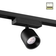 359807 PORT NT25 278 черный Светильник трековый однофазный трехжильный IP20 LED 10W 180-265V 3000К SOLETTE