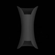 SL1584.411.02 Светильник уличный настенный ST-Luce Черный/Черный LED 2*5W 4000K COSETTO