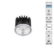 359812 DIOD NT25 484 черный Модуль светодиодный в комплекте с драйвером IP20 LED 10W 4000К 180-265V MOD