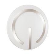 3041/DL COLOR SN 000 Светильник пластик/белый/хром LED 48Вт 3000-6300К D400 IP43 пульт ДУ/RGB/LampSmart BUTTON