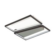 5242/72CL LEDIO LN26 289 белый, черный, серый Люстра потолочная с ПДУ LED 72W 3000-6000К 220V TARO