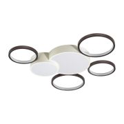 5253/99CL LEDIO LN26 291 белый, черный Люстра потолочная диммир. с ДУ LED 100W 220V NORBERT