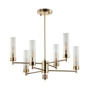 5274/6C CLASSI LN26 101 золотой Люстра потолочная E14 6*40W 220V KAMILLA