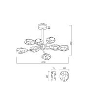 Люстра Freya FR5327CL-08BZ